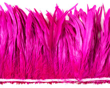 Rooster Cocktail Feathers 16 inches and up by the Yard (CHOOSE YOUR COLOR)