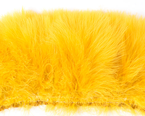 Gold Marabou Feathers by the Pound