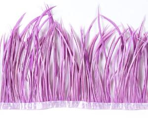 Lilac Biot Feathers by the Yard