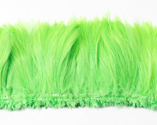 Hackles Lime Green 4/6