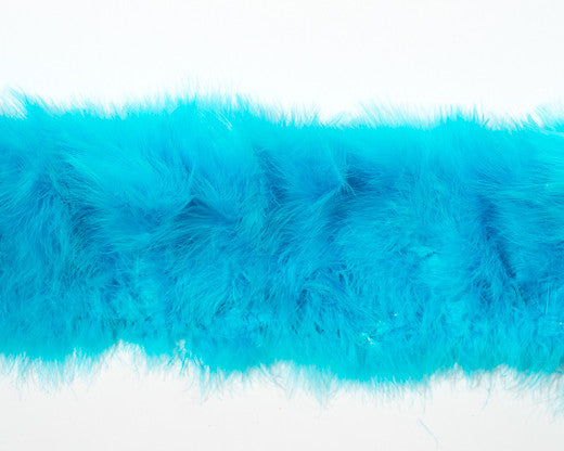 Baby Blue Marabou Feathers by the Pound