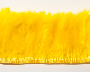 Yellow Marabou Feathers by the Pound