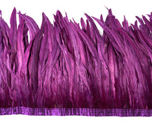 Rooster Cocktail Feathers 16 inches and up by the Yard (CHOOSE YOUR COLOR)
