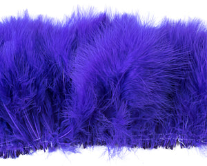 Purple Marabou Feathers by the Pound