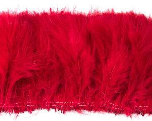 Red Marabou Feathers by the Pound