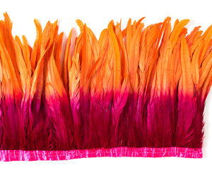All Cocktail Feathers 12 inches by the Yard (CHOOSE YOUR COLOR)