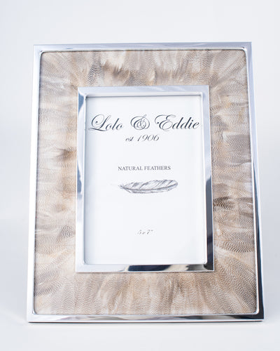 Duck Feather Picture Frame - The Willow FF3A