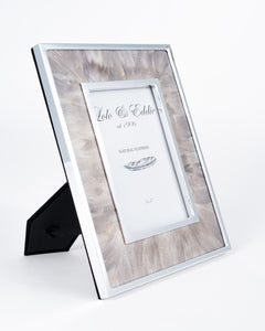 Duck Feather Picture Frame - The Willow FF3A