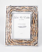 Partridge Feather Picture Frame - The Hadley