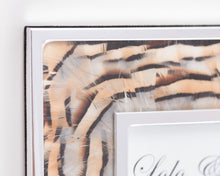 Partridge Feather Picture Frame - The Hadley