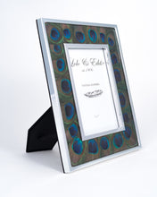 Peacock Eye Feather Picture Frame - The Arlo