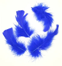 Turkey Plumage, Dyed T-Base per Ounce (CHOOSE YOUR COLOR)