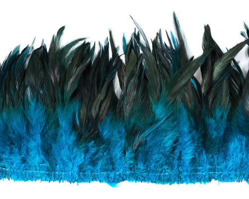 Turq Saddles  Feathers 6-7 inches by the Pound