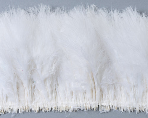 White Marabou Feathers by the Pound