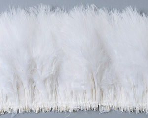 White Marabou Feathers by the Pound
