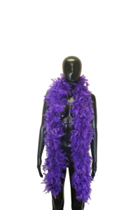 Purple Chandelle Boa 80 Grams