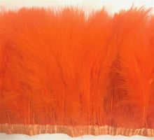 Marabou Feathers on ribbon by the Yard (CHOOSE YOUR COLOR)