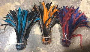 Rooster Feathers Cocktails, 12-16" by the foot