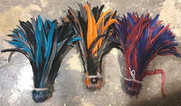 Rooster Feathers Cocktails, 12-16